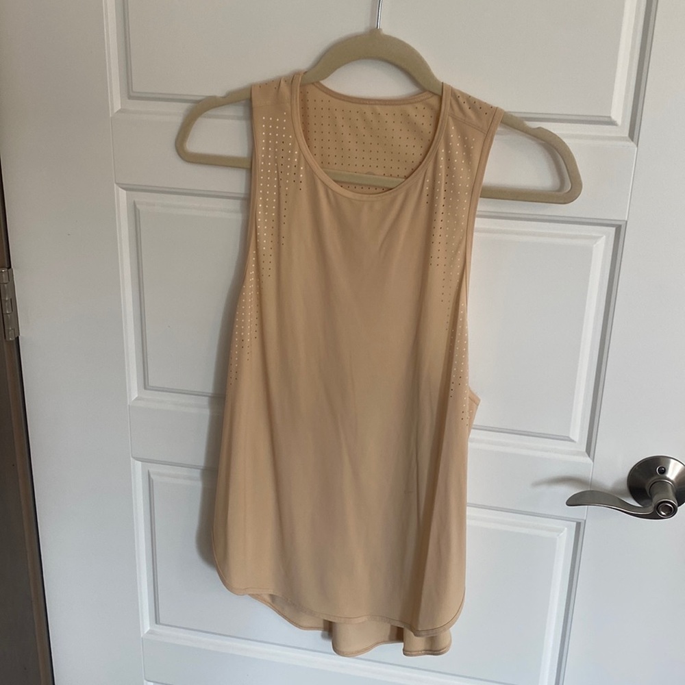 Lululemon running tank